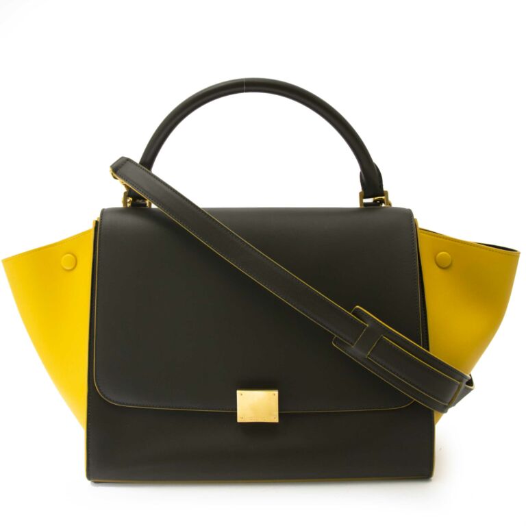 Celine deals trapeze yellow