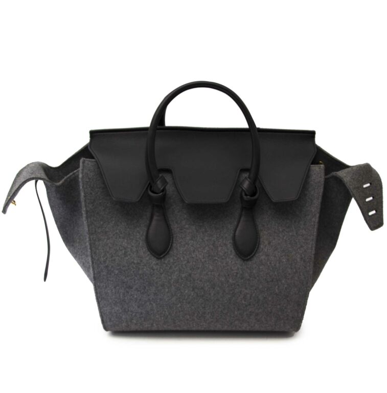 Celine tie knot tote on sale