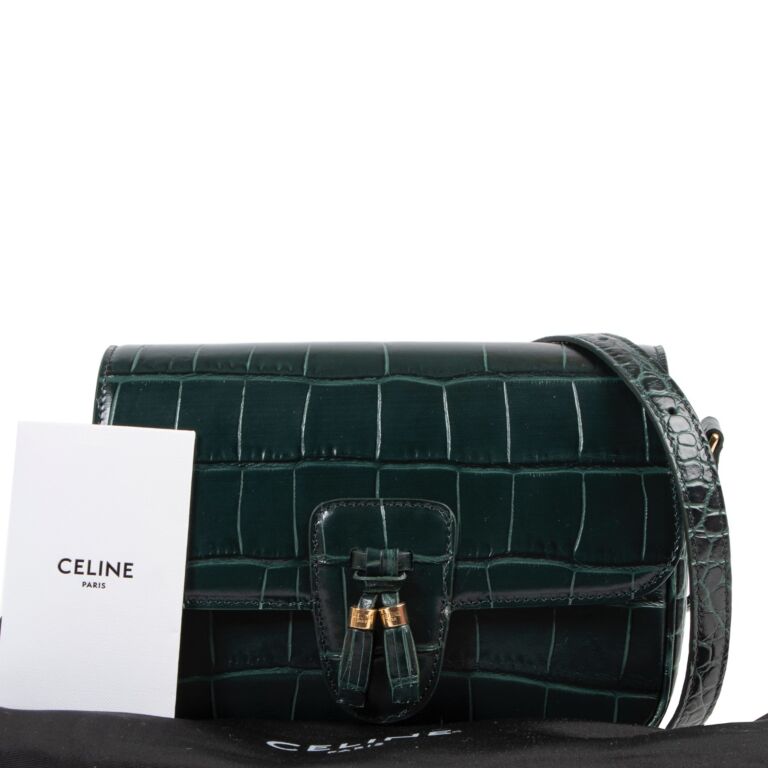Celine Launches Made-to-Order Crocodile Leather Handbags – WWD