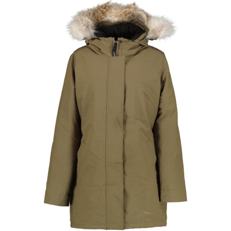 Canada goose victoria parka military green sale
