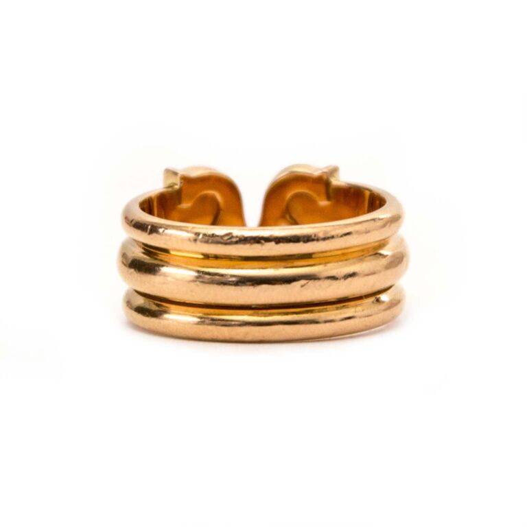 Cartier online cc ring
