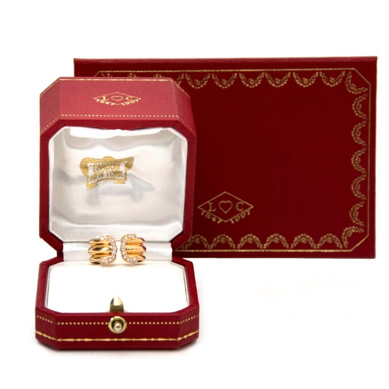 【お値下げしました!!】Cartier ゴールドリング オリジナルボックス付き ⭐極美品✨Cartier☆K18ゴールドリング オリジナルボックス付き