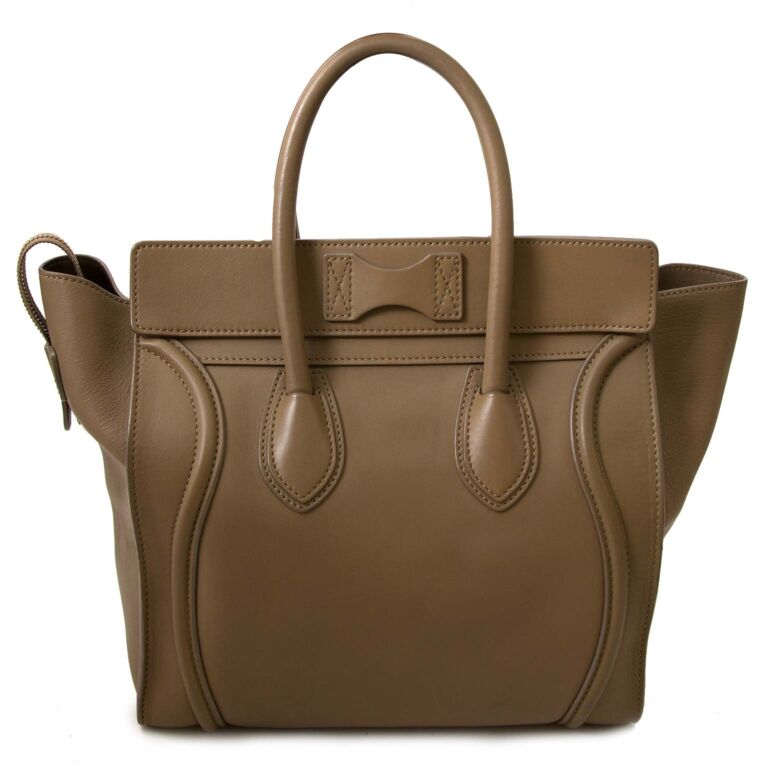 C line Brown Phantom Bag Labellov Buy and Sell Authentic Luxury