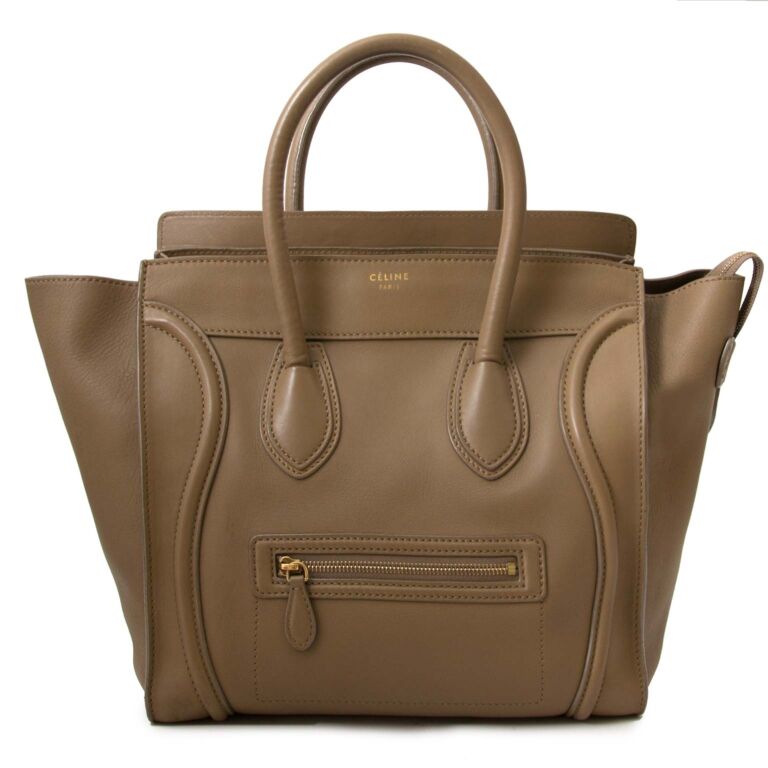 C line Brown Phantom Bag Labellov Buy and Sell Authentic Luxury