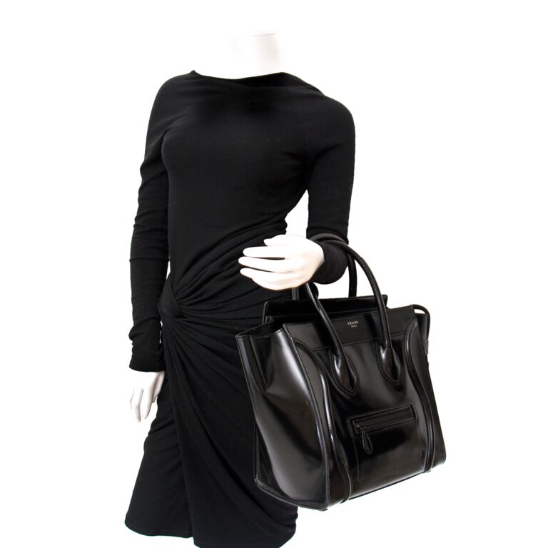 Celine patent leather bag online