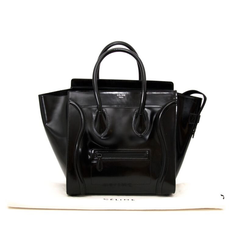 C line Patent Leather Luggage Tote Labellov Buy and Sell