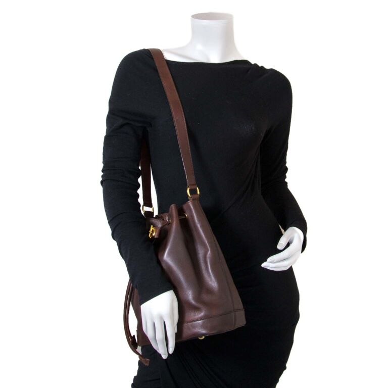 Vintage celine bucket bag on sale