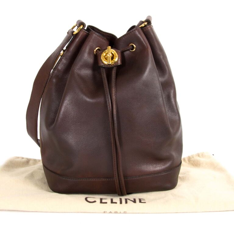 Vintage bucket bag on sale