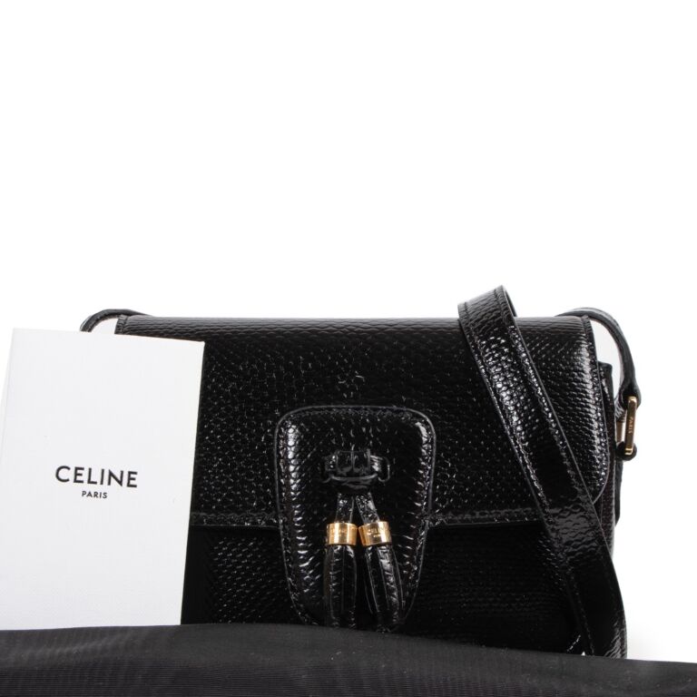 Celine online tassel bag