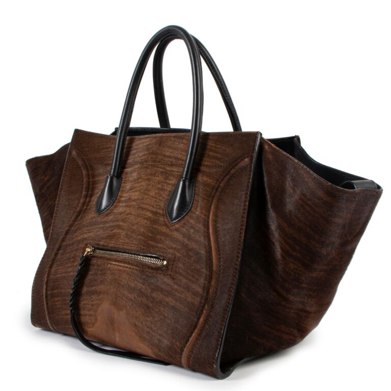 Celine pony hotsell hair bag