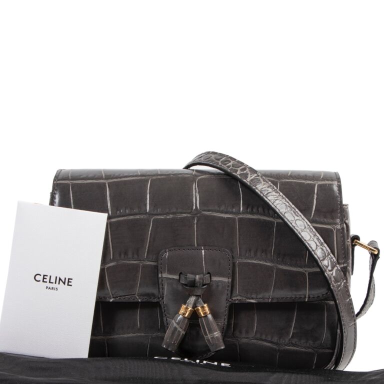 Celine discount tassel bag