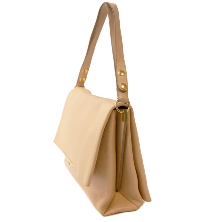 Celine Nude Blade Shoulder Bag ○ Labellov ○ Buy and Sell Authentic Luxury