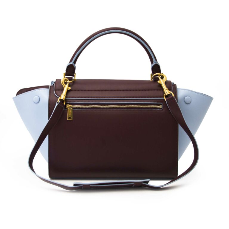 Celine cheap trapeze red