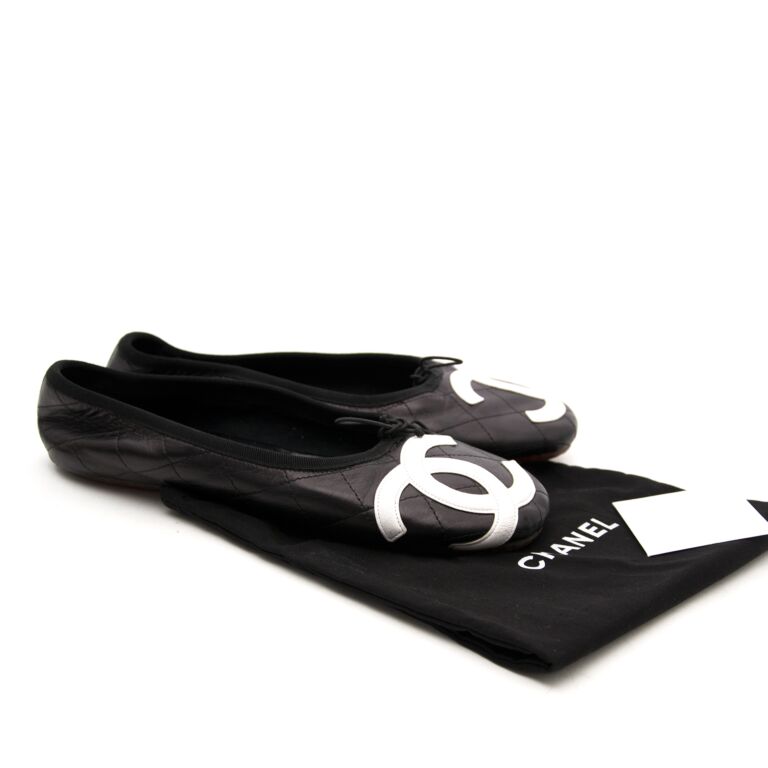 Chanel ballet flats: experience buying secondhand + first