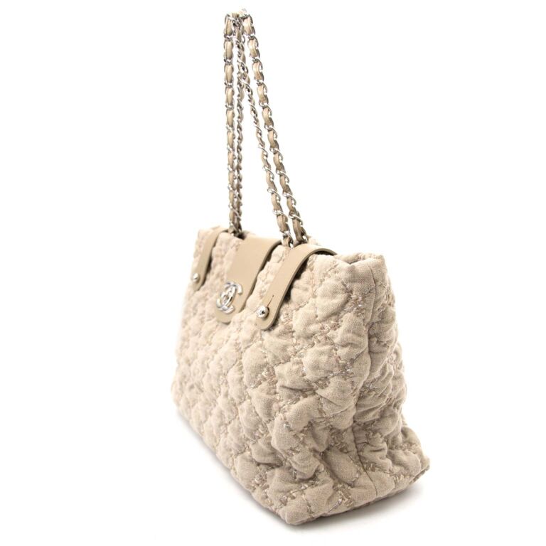 バッグ LIDNM LIGHT TWEED SHOPPING TOTE LIDNM（リドム）の「LIGHT TWEED SHOPPING TOTE（トートバッグ