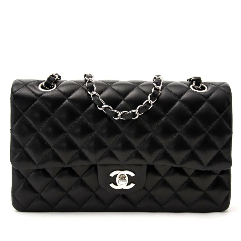 Chanel Classic Flap Bag Medium Calfskin PHW ○ Labellov ○ Buy and