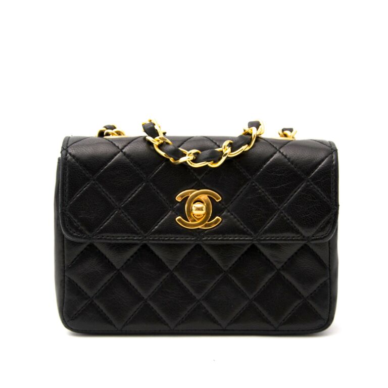 Chanel Black Extra Mini Classic Flap Bag ○ Labellov ○ Buy and Sell  Authentic Luxury