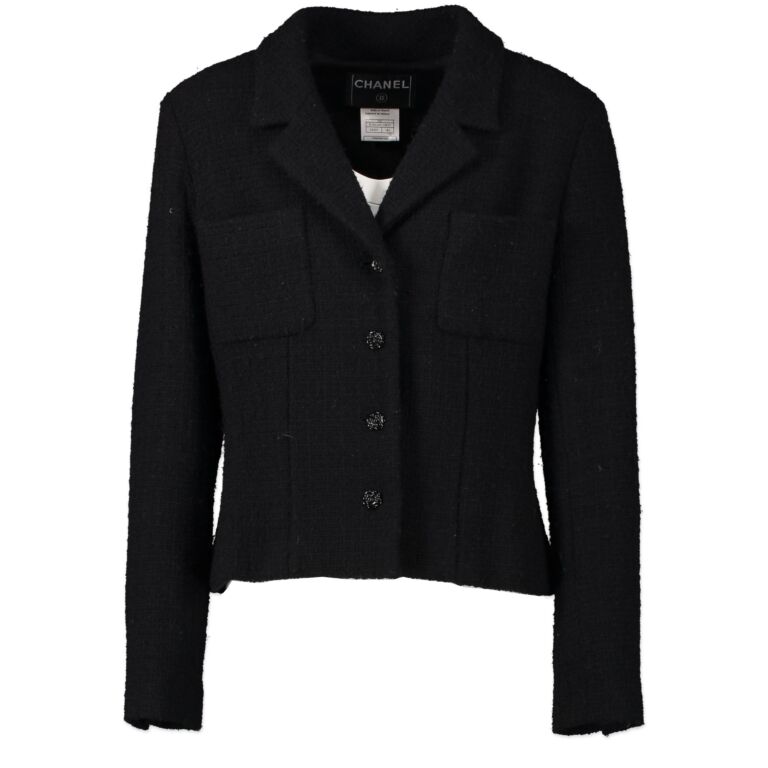 Tổng hợp 56+ về black chanel coat hay nhất - cdgdbentre.edu.vn