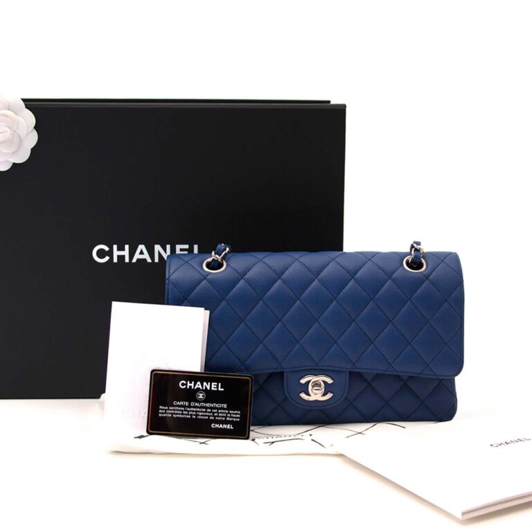 Chanel Medium Classic Flap Bag in Fabric ○ Labellov ○ Buy and Sell  Authentic Luxury