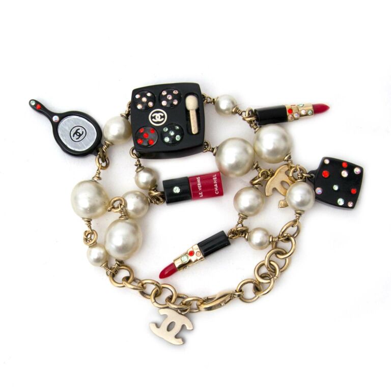 Chanel Cosmetic Charms Bracelet ○ Labellov ○ Buy and Sell