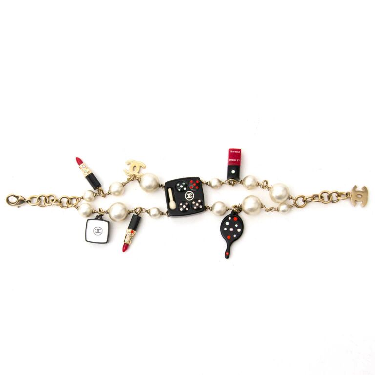 Chanel Cosmetic Charms Bracelet ○ Labellov ○ Buy and Sell Authentic Luxury
