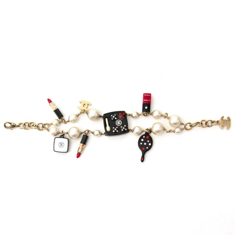 Chanel Cosmetic Charms Bracelet ○ Labellov ○ Buy and Sell