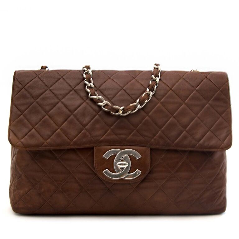 Discover 151+ chanel brown leather bag - 3tdesign.edu.vn
