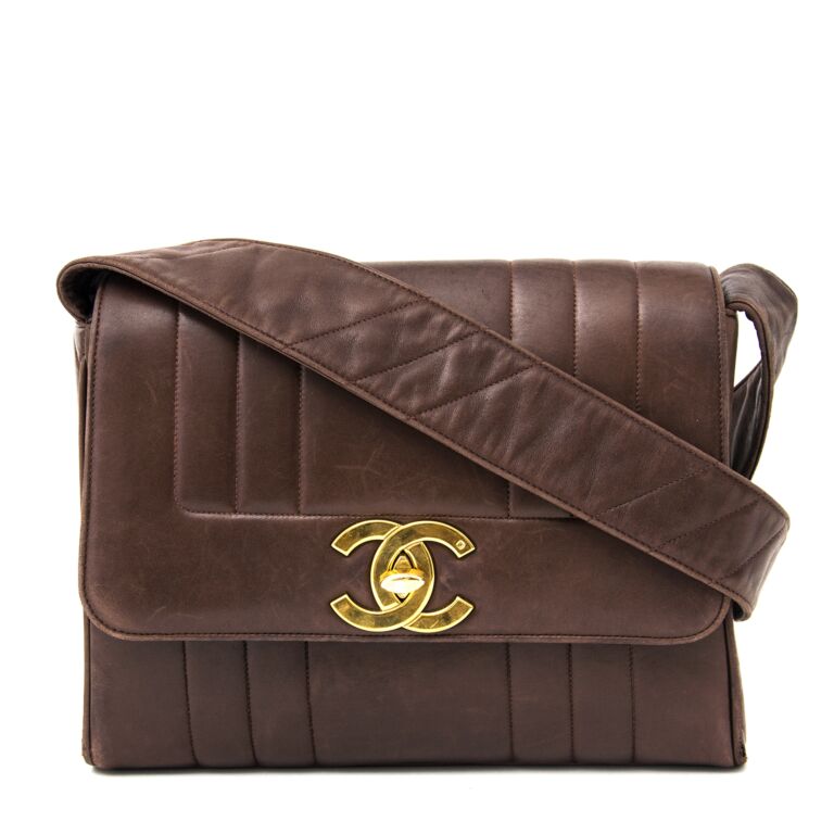 Chanel Bag Brown Labellov Buy and Sell Authentic Luxury