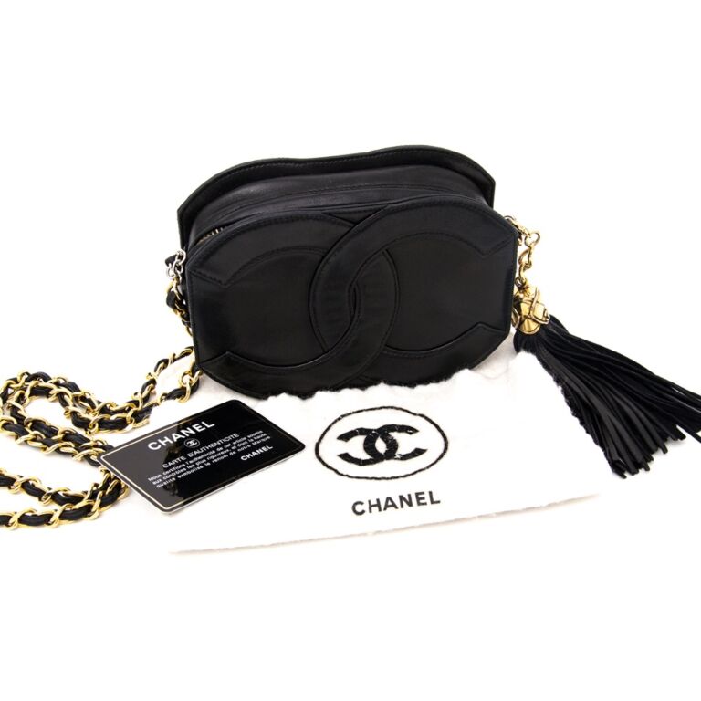 Chanel Vintage CC Chain Bag ○ Labellov ○ Buy and Sell Authentic
