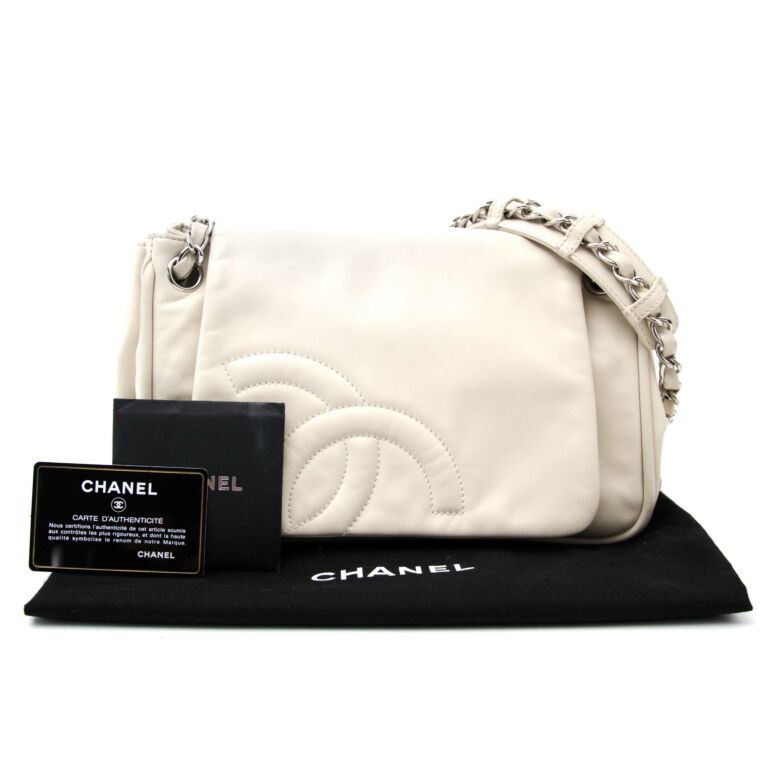 Chanel Diagonal CC Ligne Accordion Flap Shoulder Bag, Chanel Handbags