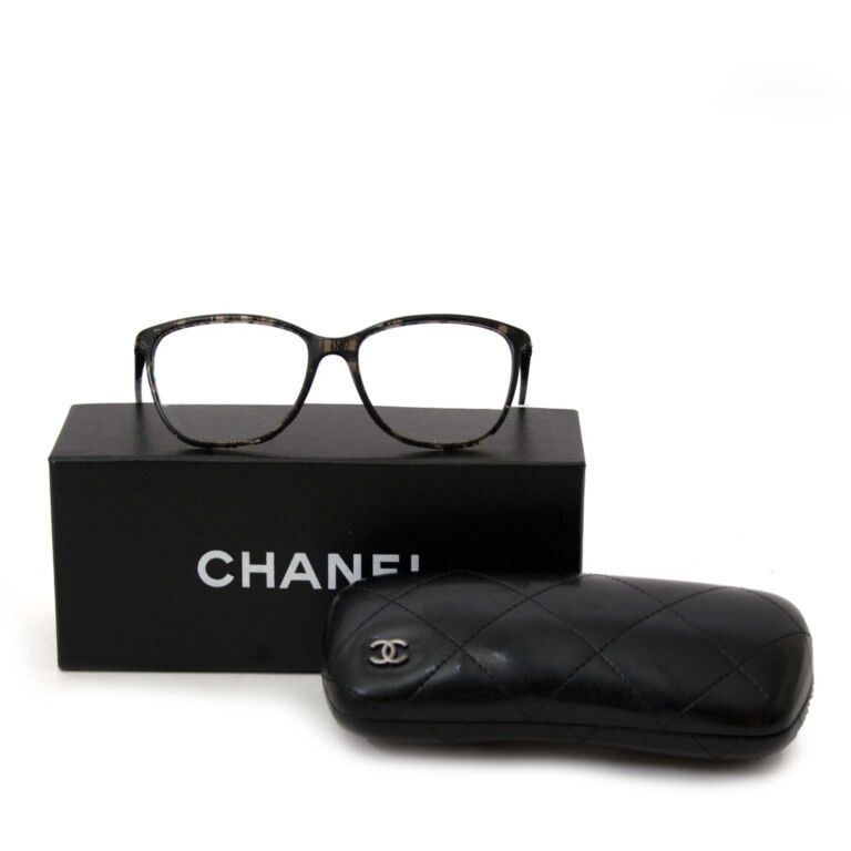 Chanel Square Frame Glasses ○ Labellov ○ Buy and Sell Authentic