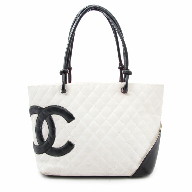 chanel large cambon tote