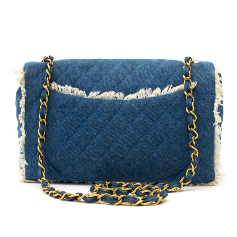 $20 Denim Flap Bag DESIGNER INSPIRED From