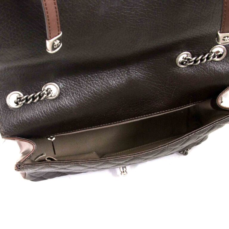 Chanel Paris Dallas Studded Lambskin & Calfskin Flap Bag
