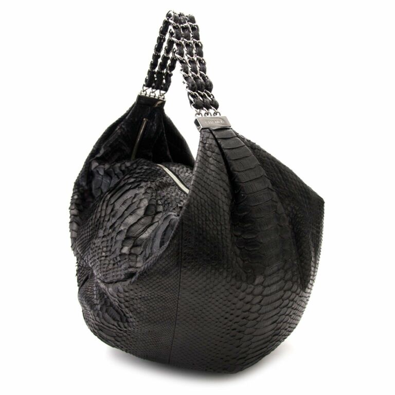 Python hobo bag sale