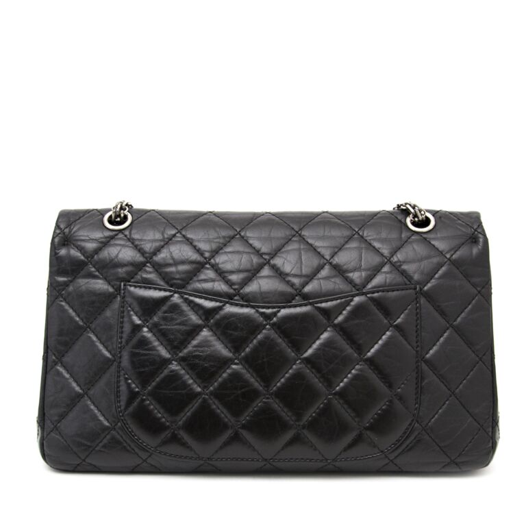 Chanel 2.55 Reissue 227 Black ○ Labellov ○ Buy and Sell
