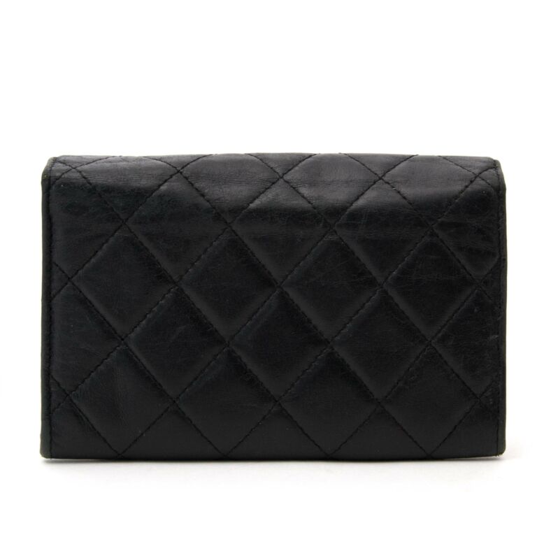 ChanelChanel Ligne Cambon Flap Wallet ○ Labellov ○ Buy and