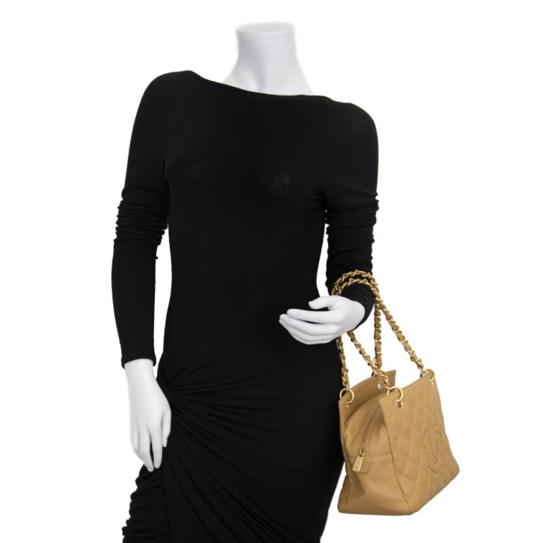 Chanel petite timeless clearance tote