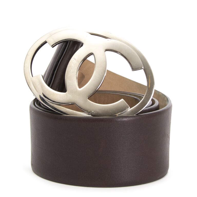 Chanel belt online on sale