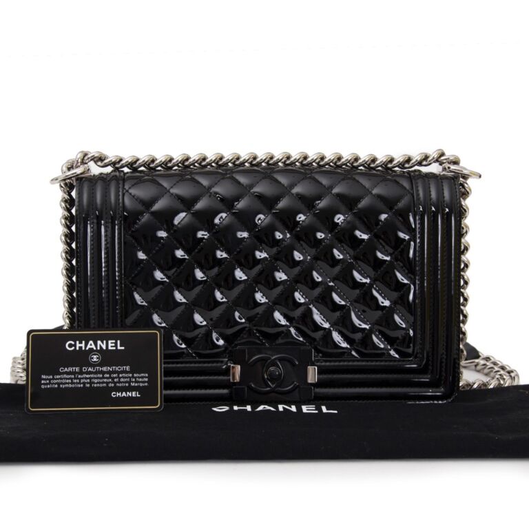 Chanel le hotsell boy so black