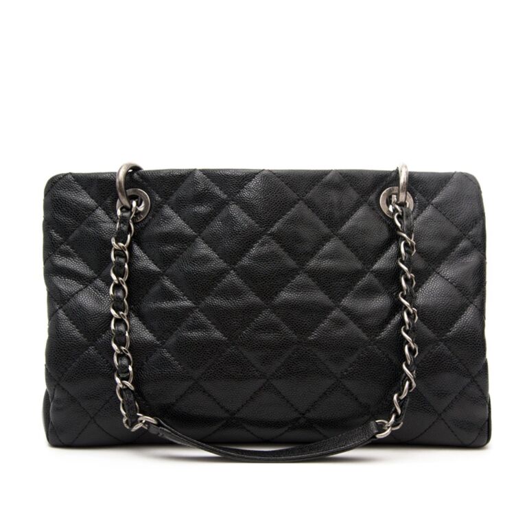Chanel city shopping tote top