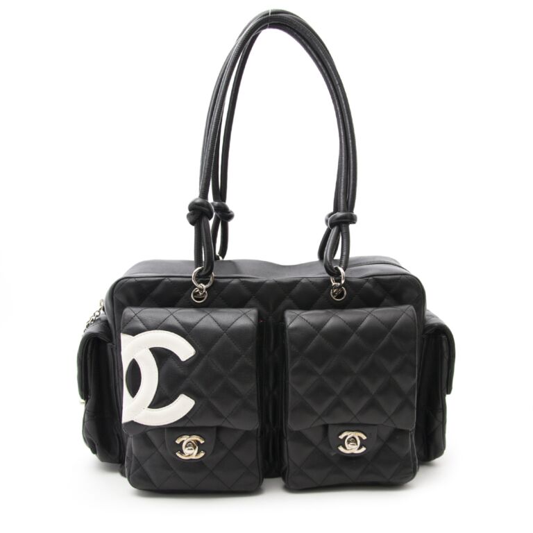 Chanel Cambon Reporter Bag ○ Labellov ○ Buy and Sell Authentic Luxury