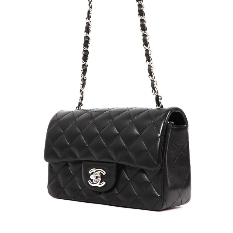 Chanel Black Aged Calfskin Casino Lucky Charms 2.55 Reissue Double