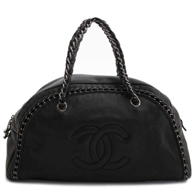 Chanel Black Trendy CC Bowling Bag