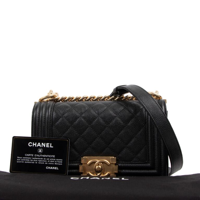 Chanel boy mini bag sales