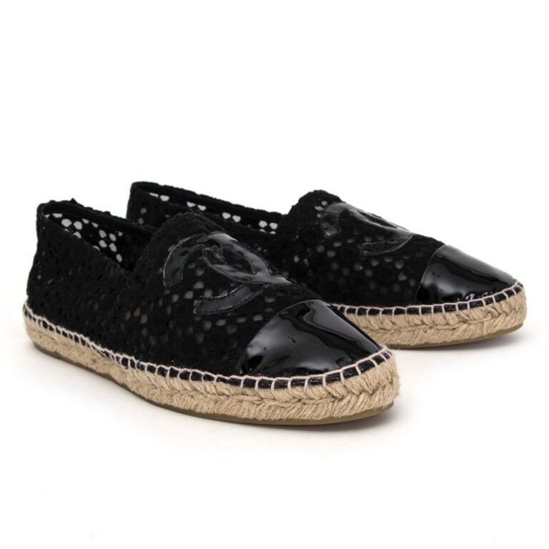 Chanel espadrilles clearance buy online