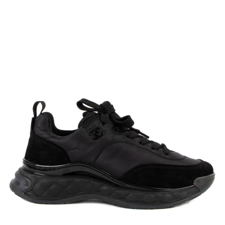 Chunky sales sneakers chanel