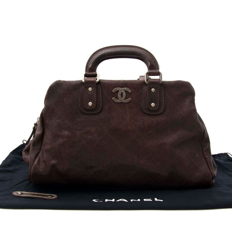 Chanel Caviar Small Outdoor Ligne Doctor Bag