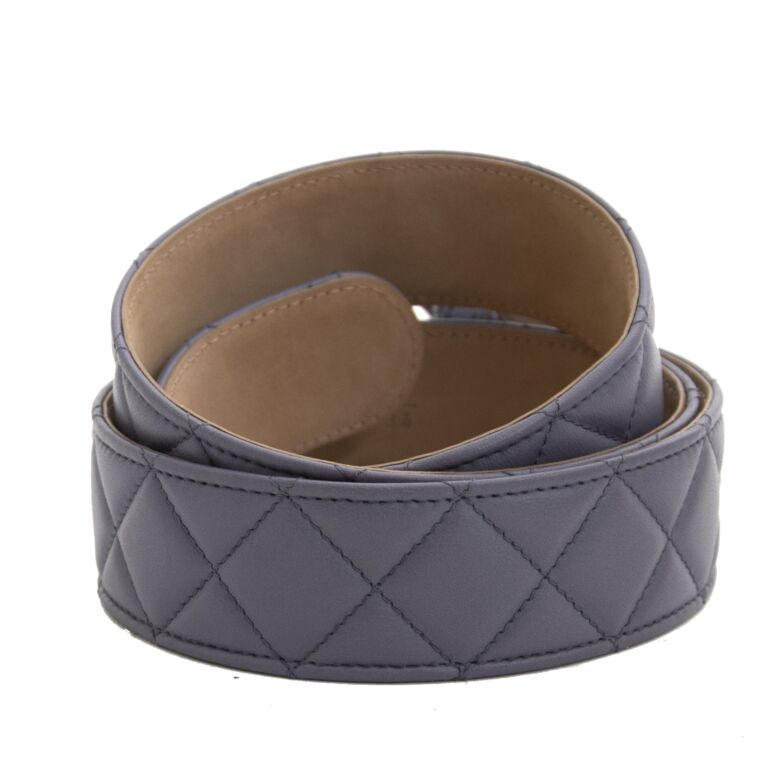 Chanel Lavender Belt - Size 90 ○ Labellov ○ Buy and Sell