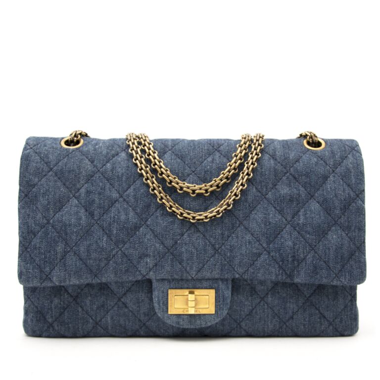 Chanel 2.55 double discount flap